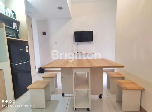 image APARTEMEN TOKYO RIVERSIDE 2BR FURNISH LENGKAP (3)