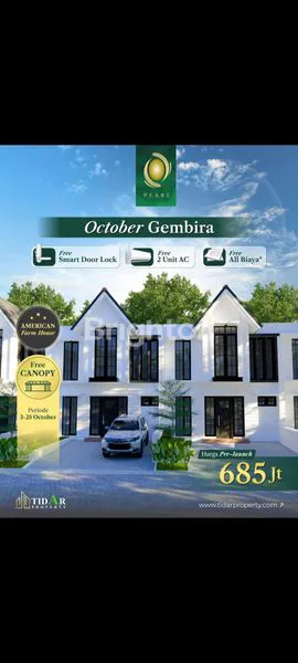 image RUMAH 2LANTAI TYPE PEARL DI THE GREEN DIAMOND RESIDENCE, GADANG (1)