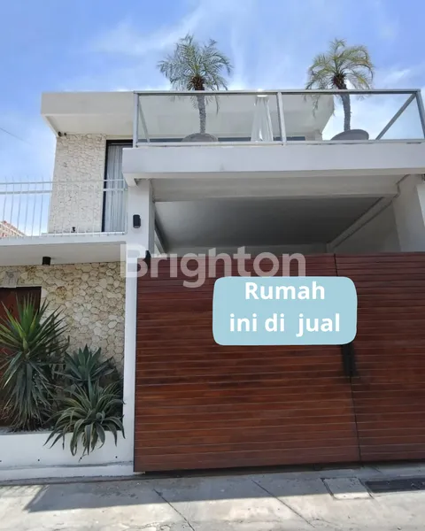 image RUMAH DUA LANTAI FULL FURNISHED PEMOGAN (1)