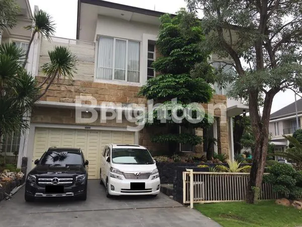 image *RUMAH MEWAH 2 LANTAI + PRIVATE POOL CLUSTER  RAFFLES GARDEN CITRALAND *TURUN HARGA 13,5M>>> 10M NEGO (2)