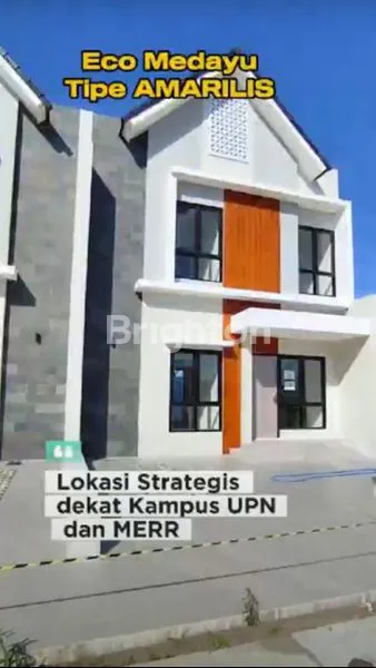 image RUMAH 2 LANTAI SURABAYA TIMUR  *ECO MEDAYU* CIAMIK POOL (1)