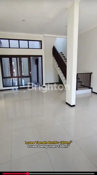 image RUMAH 2 LANTAI SURABAYA TIMUR \" ECO MEDAYU \" CIAMIK POOL (2)