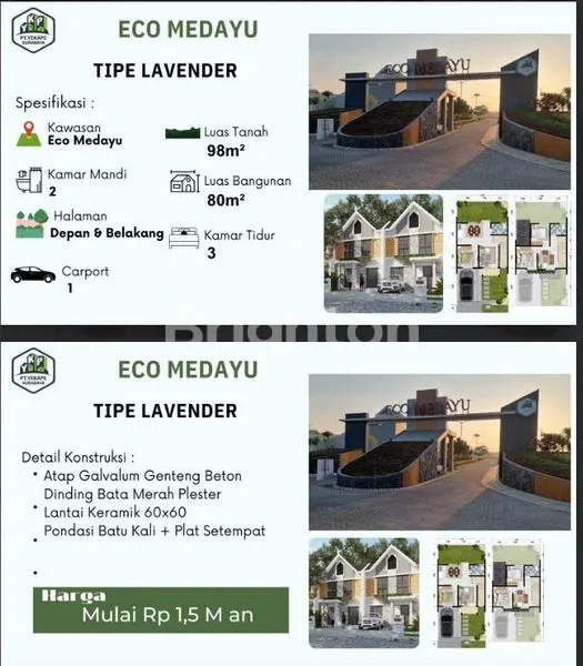 image RUMAH 2 LANTAI SURABAYA TIMUR \" ECO MEDAYU \" CIAMIK POOL (7)