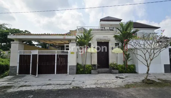 DIJUAL RUMAH MEWAH DENGAN VIEWING SPECTAKULER SAWAH ABADI DI SINGAPADU -UBUD