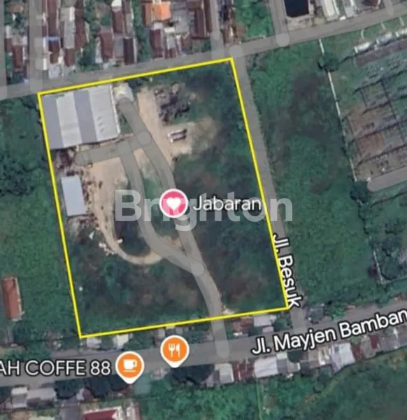 DIJUAL TANAH 2HA KRIAN MURAH