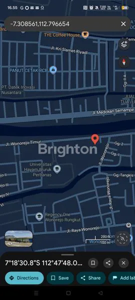 image DIJUAL TANAH WONOREJO MURAH AJAAA (2)