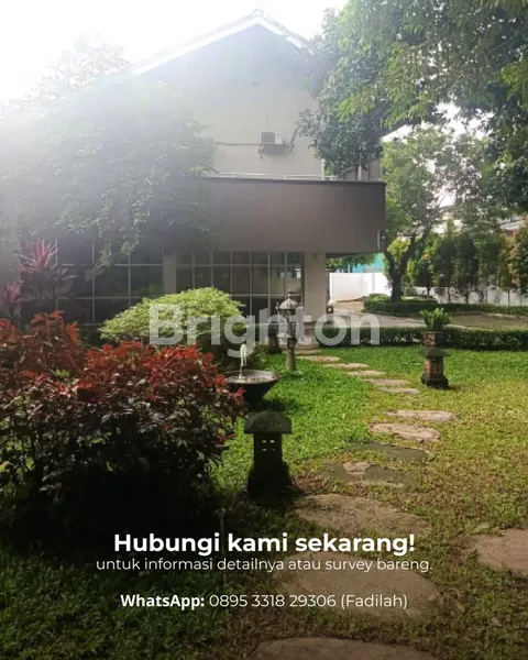 image EKSLUSIF! RUMAH KANTOR DI KEBAYORAN BARU DENGAN AKSES STRATEGIS! (8)