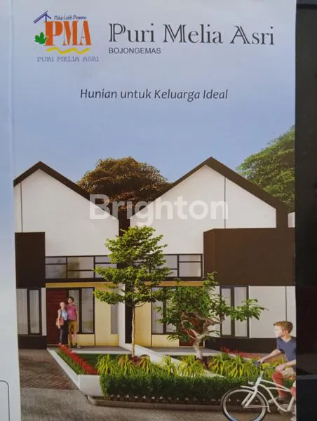 DIJUAL RUMAH DI PERUMAHAN PURI MELIA ASRI