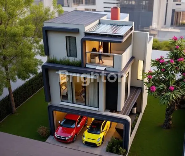 image RUMAH BARU DALAM KOMPLEK SIAP HUNI BEBAS BANJIR DI PASARMINGGU JAKSEL (8)