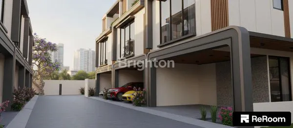 image RUMAH BARU DALAM KOMPLEK SIAP HUNI BEBAS BANJIR DI PASARMINGGU JAKSEL (2)