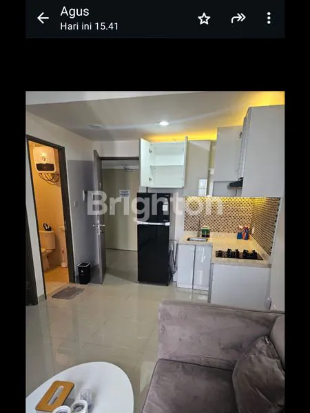image APARTEMEN THE ARCHIE SUDIRMAN, 2BR FULLY FURNISHED, BENHIL, JAKARTA PUSAT. (6)