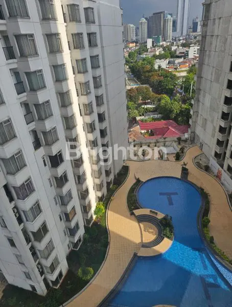 APARTEMEN THE ARCHIE SUDIRMAN, 2BR FULLY FURNISHED, BENHIL, JAKARTA PUSAT.