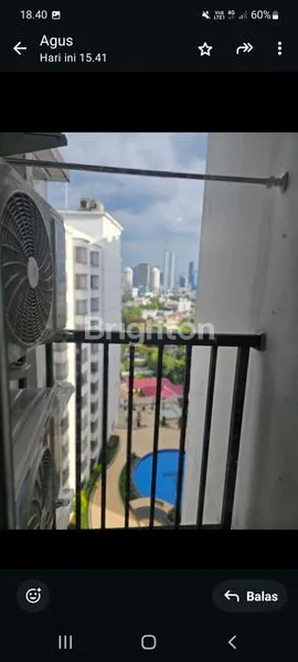 image APARTEMEN THE ARCHIE SUDIRMAN, 2BR FULLY FURNISHED, BENHIL, JAKARTA PUSAT. (8)