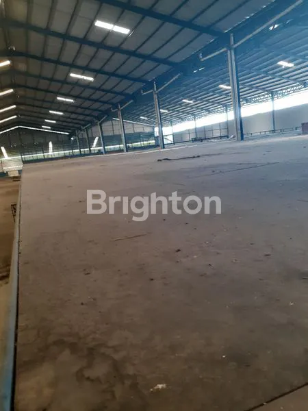 INVESTASI PABRIK & LAHAN 4 HEKTAR, SIAP PAKAI