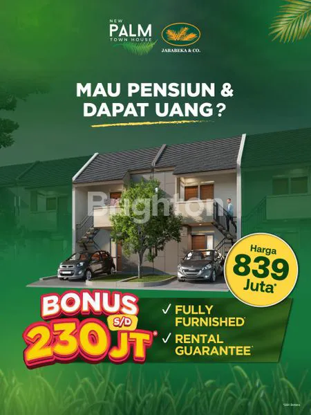 image NEW PALM HOUSE JABABEKA CIKARANG (1)