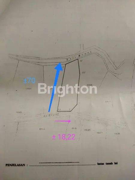 image TANAH DI TASIKMADU, KOTA MALANG (2)