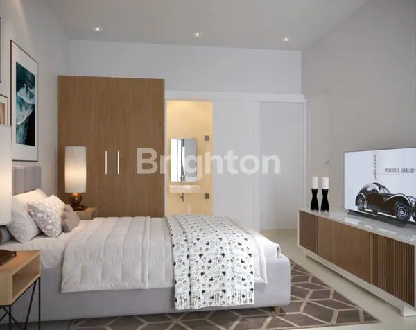 image MODERN MINIMALIS SUITE RESIDENCE DI TAMAN MUMBUL TYPE 90/100  3 BR -  BENOA  KUTA SELATAN (5)