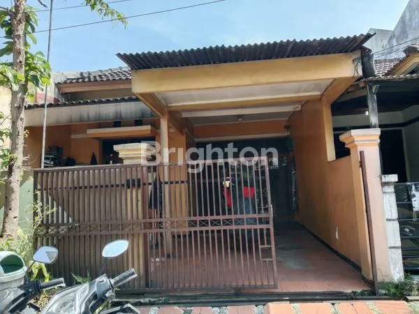 RUMAH SECOND DALAM KOMP PERUMAHAN, DI LINGKUNGAN AMAN & NYAMAN DI KOMP GEMPOL ASRI CIJERAH BANDUNG