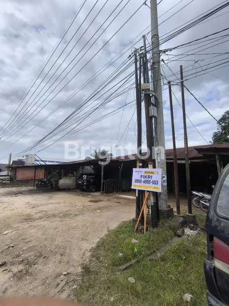 image DIJUAL TANAH TEPI JALAN SOEKARNO HATTA, SAMPING SEKOLAH TINGGI AGAMA ISLAM IMAM SYAFII (STAI IMSYA) (1)