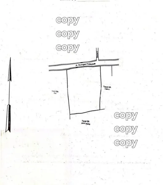 TANAH STRATEGIS DEKAT PELABUHAN PALU UTARA