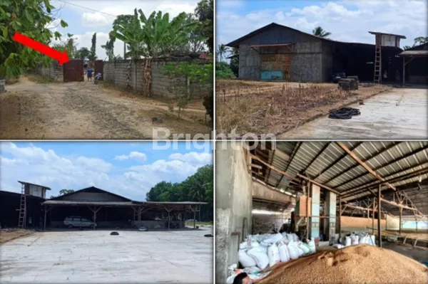 GUDANG DIJUAL DI SEPUTIH RAHMAN, LAMPUNG TENGAH