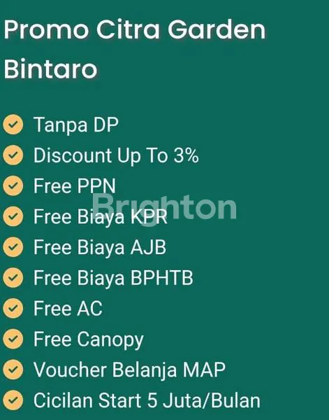 image CITRA GARDEN SEROONG (4)