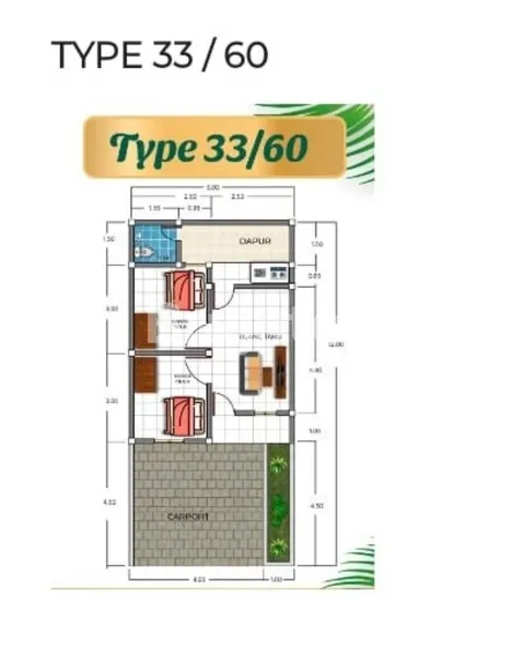 image HUNIAN STRATEGIS & MODERN DI TABANAN, BALI (7)