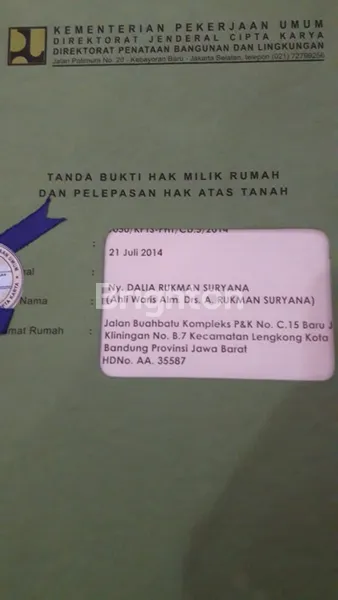 image TANAH HOT DI BUAH BATU BANDUNG, BONUS RUMAH LAMA. (6)