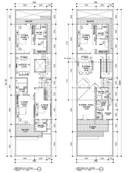 image RUMAH BARU 3.5 LANTAI FULL FURNISHED FREE ROOFTOP SISA 1 UNIT ROW 3 MOBIL PURI INDAH (8)