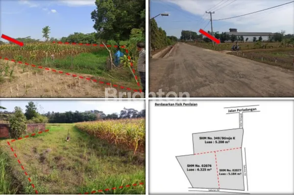 image TANAH DIJUAL DI KOTA GAJAH, LAMPUNG TENGAH (1)