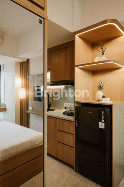 image STUDIO FURNISHED INTERIOR BELLA APARTEMEN - PAKUWON CITY MALL, SURABAYA TIMUR. DEKAT TOWER AMOR APARTEMEN, EDUCITY APARTEMEN, SHANGHAI PARK, KAMPUS ITS - WIDYA MANDALA, SEKOLAH CITA HATI - GLORIA - XIN ZHONG, DLL. (6)