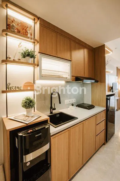 image STUDIO FURNISHED INTERIOR BELLA APARTEMEN - PAKUWON CITY MALL, SURABAYA TIMUR. DEKAT TOWER AMOR APARTEMEN, EDUCITY APARTEMEN, SHANGHAI PARK, KAMPUS ITS - WIDYA MANDALA, SEKOLAH CITA HATI - GLORIA - XIN ZHONG, DLL. (3)