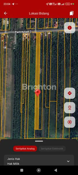 image TANAH PERKEBUNAN PAL IX SUNGAI KAKAP KUBU RAYA (2)