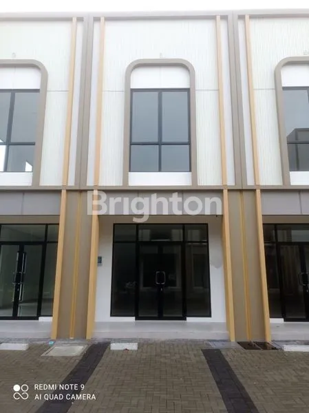 RUKO IL LAGO GRANDE GADING SERPONG