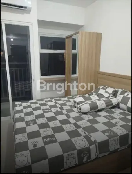 DISEWAKAN UNIT STUDIO APARTEMEN SERPONG GARDEN – DEKAT STASIUN CISAUK