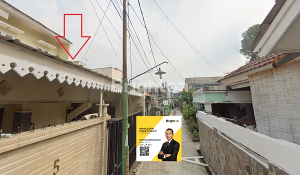 image DIJUAL RUMAH 2 LANTAI ARTISTIK & TERAWAT - JAKA  SAMPURNA - BEKASI BARAT – SIAP HUNI! (1)