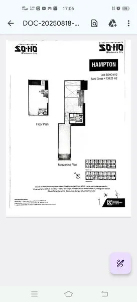 image HAMPTON STYLE DI CENTRAL PARK, VIEW CITY (5)