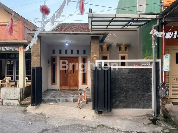 TANAH 75M² BONUS RUMAH 2 KAMAR
