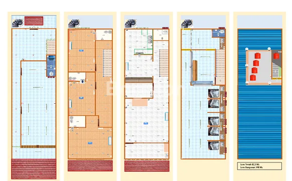 image DIJUAL RUKO 4,5 LANTAI DI BATU BATAM BALOI INDAH BATAM (2)