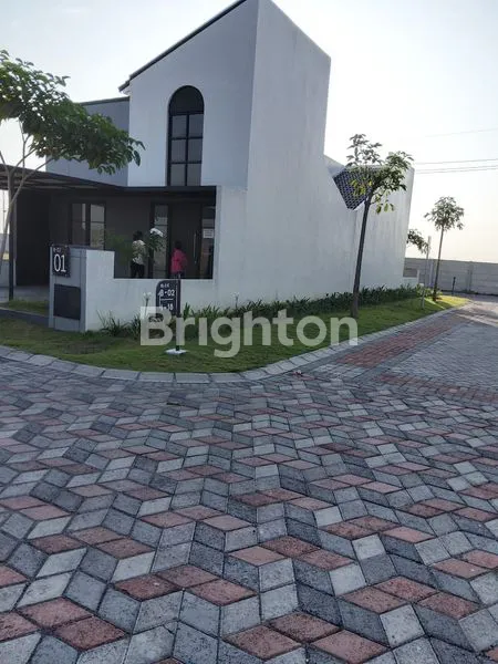 image MILIKI HUNIAN EXCLUSIVE LOKASI WONOAYU SIDOARJO DENGAN HARGA 600 JUTAAN. RUMAH TYPE PINUS. (2)