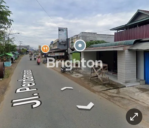 image RUKO 2 LANTAI STRATEGIS UNTUK TEMPAT USAHA, JALAN PERDAMAIAN, KOTA BARU UJUNG (4)