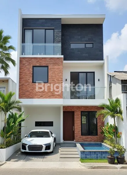 image RUMAH MINIMALIS 3 LANTAI DI DAERAH RENON (1)