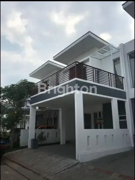 image RUMAH DISCOVERY ALUVIA BINTARO SEKTOR 9 TANGERANG SELATAN (1)
