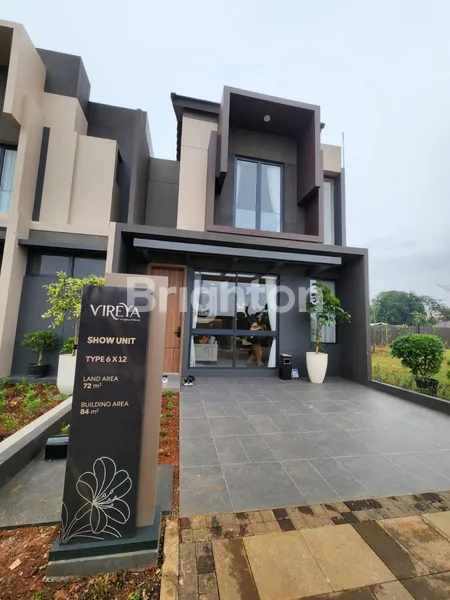 image RUMAH 3 KT DI LYNELLE VIRÈYA - BSD CITY - DEKAT STASIUN & TOL, HARGA 1.9M-AN (1)