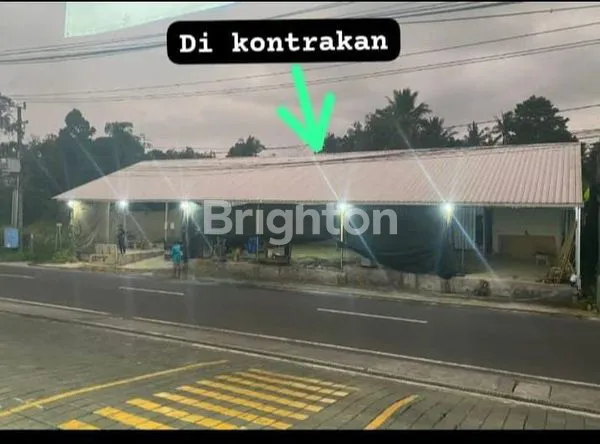 image  GUDANG DISEWAKAN STRATEGIS, PINGGIR JALAN ,  AKSES TRUK LANCAR DI JLN. GUNUNG AGUNG, MENGWI (1)