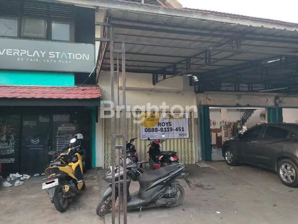 RUKO STRATEGIS SIAP PAKAI TEMPAT USAHA DEPAN AULA KANTOR CAMAT PONTIANAK BARAT