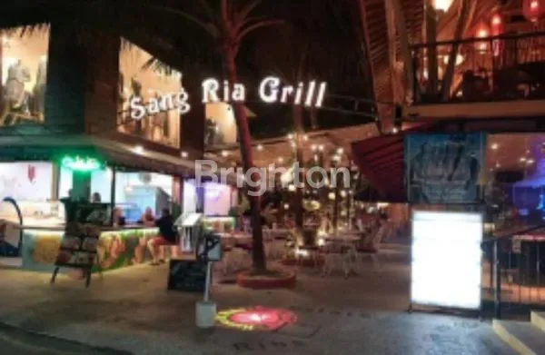 EX-RESTAURANT LUAS HADAP TIMUR – COCOK UNTUK KAFE, RESTO, ATAU KANTOR