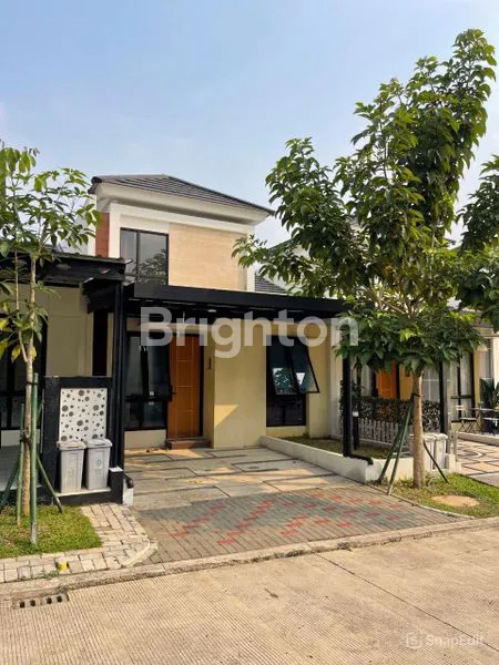 RUMAH SIAP HUNI DEKAT GERBANG TOL SENTUL