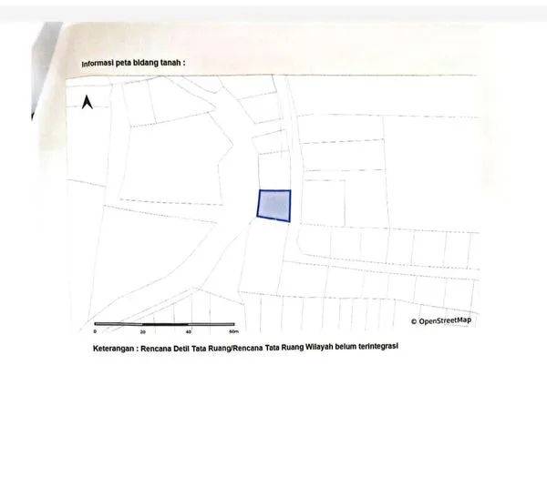 image DIJUAL TANAH DAERAH PERUMAHAN DALUNG LUAS 150 M2 /1, 5 ARE. (5)