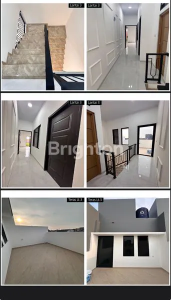 image RUMAH EKSKLUSIF 3 LANTAI 5 KT DI TANJUNG DUREN (3)